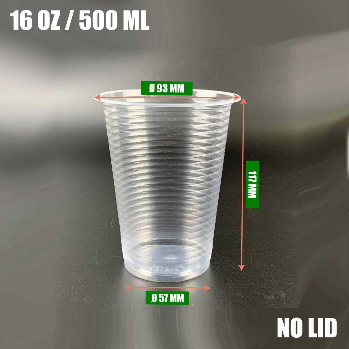 plastic catering cup